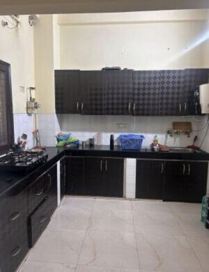 Kitchen in 3 BHK Independent House at Prateek Residency, Phi Iii Greater Noida – for Rent