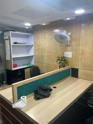 Kitchen in  Office Space at Uttam Nagar – for Rent