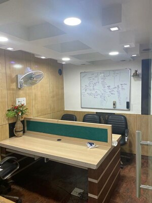 Bedroom in  Office Space at Uttam Nagar – for Rent