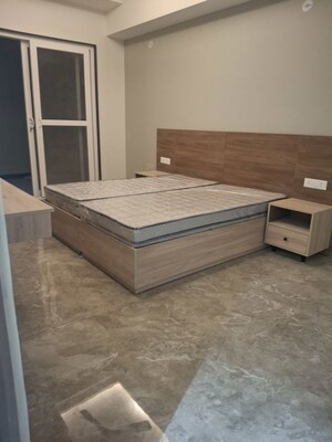 Staircase in 1 BHK Builder Floor at Sector 38 – for Rent