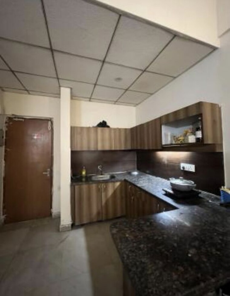 Living Room, paramount-golf-foreste-apartments Studio 725 Sq.Ft. Apartment In Zeta I Greater Noida Greater Noida 10724999