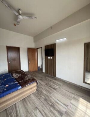 Bedroom in Studio Apartment at Paramount Golf Foreste Apartments, Zeta I Greater Noida – for Rent