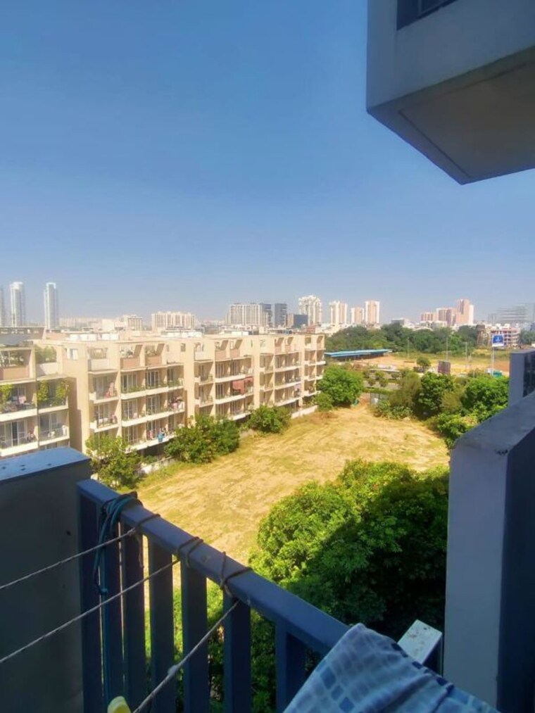 Balcony, ireo-skyon 1 RK 290 Sq.Ft. Apartment In Sector 60 Gurgaon 10724998