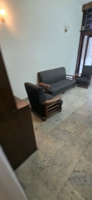 Living Room in 2 BHK Builder Floor at Kalkaji – for Rent