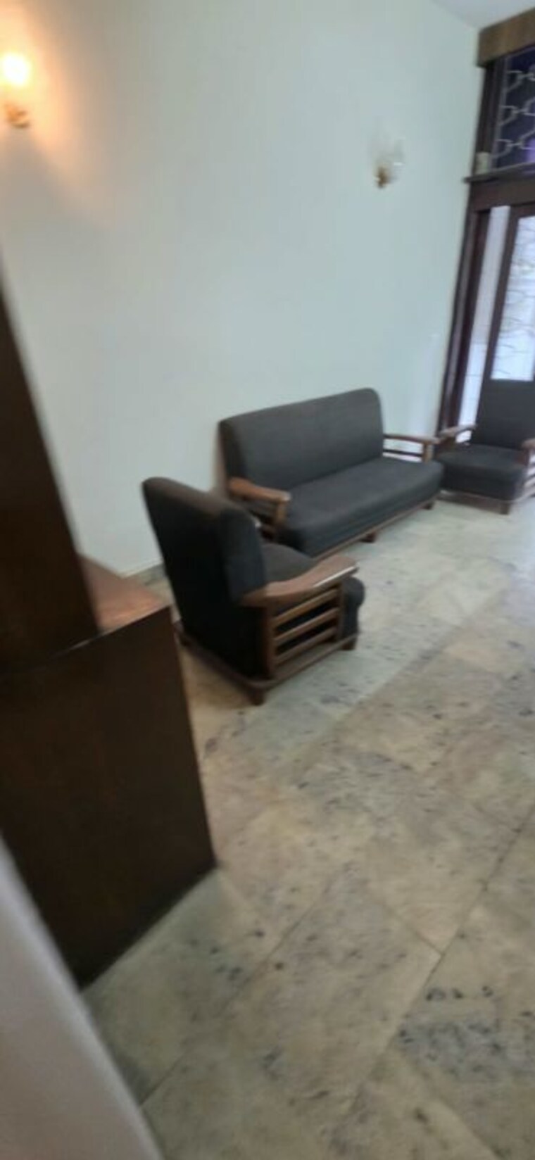 Living Room, kalkaji 2 Bedroom 1000 Sq.Ft. Builder Floor In Kalkaji Delhi 10725007