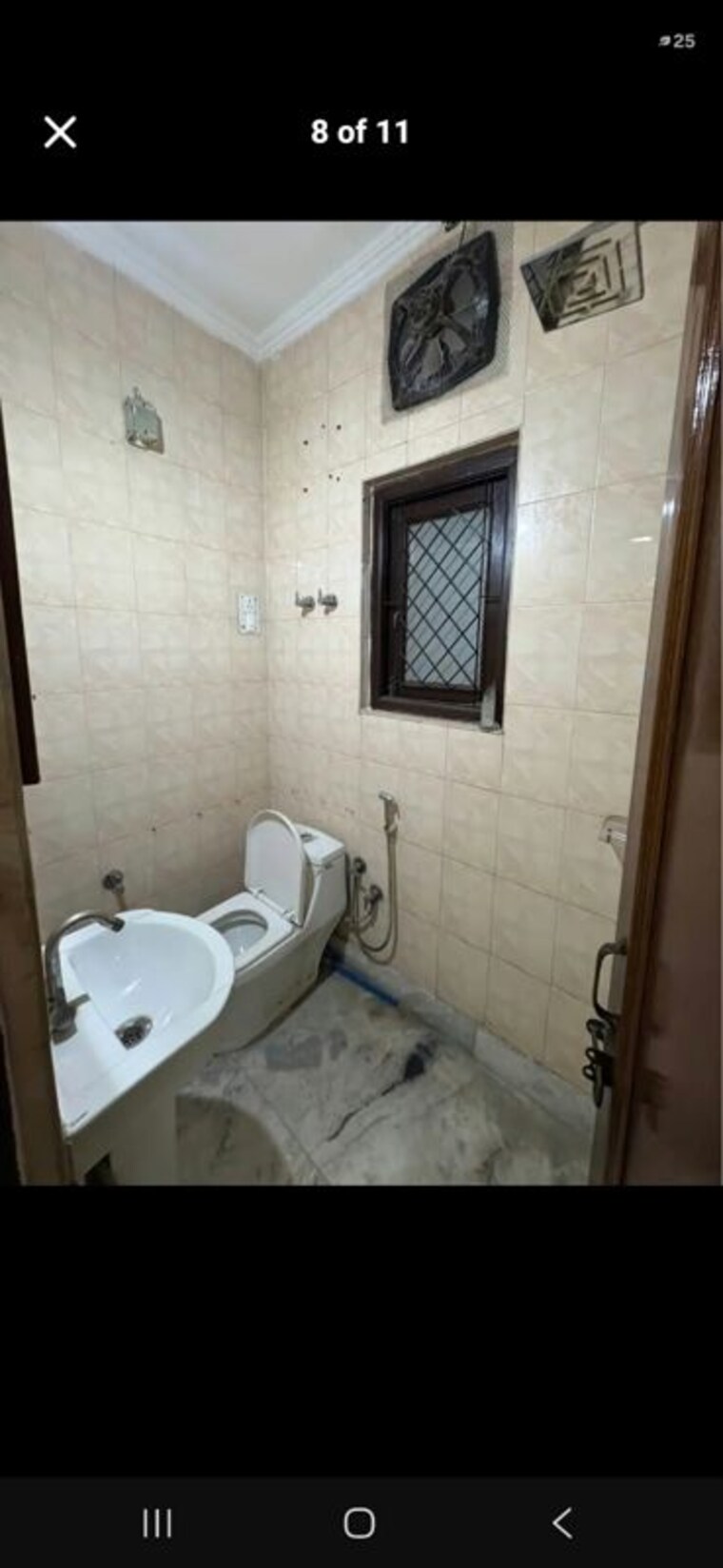 Bathroom, kalkaji 2 Bedroom 1000 Sq.Ft. Builder Floor In Kalkaji Delhi 10725014
