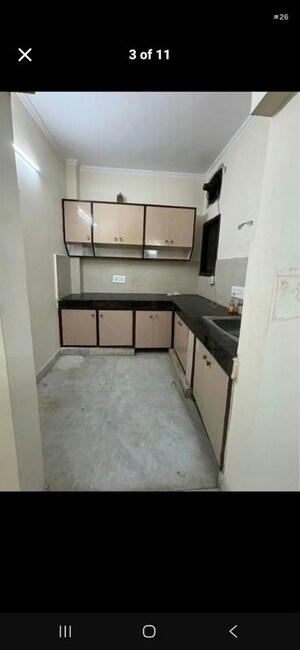 Kitchen in 2 BHK Builder Floor at Kalkaji – for Rent