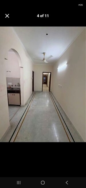 Building Lobby in 2 BHK Builder Floor at Kalkaji – for Rent