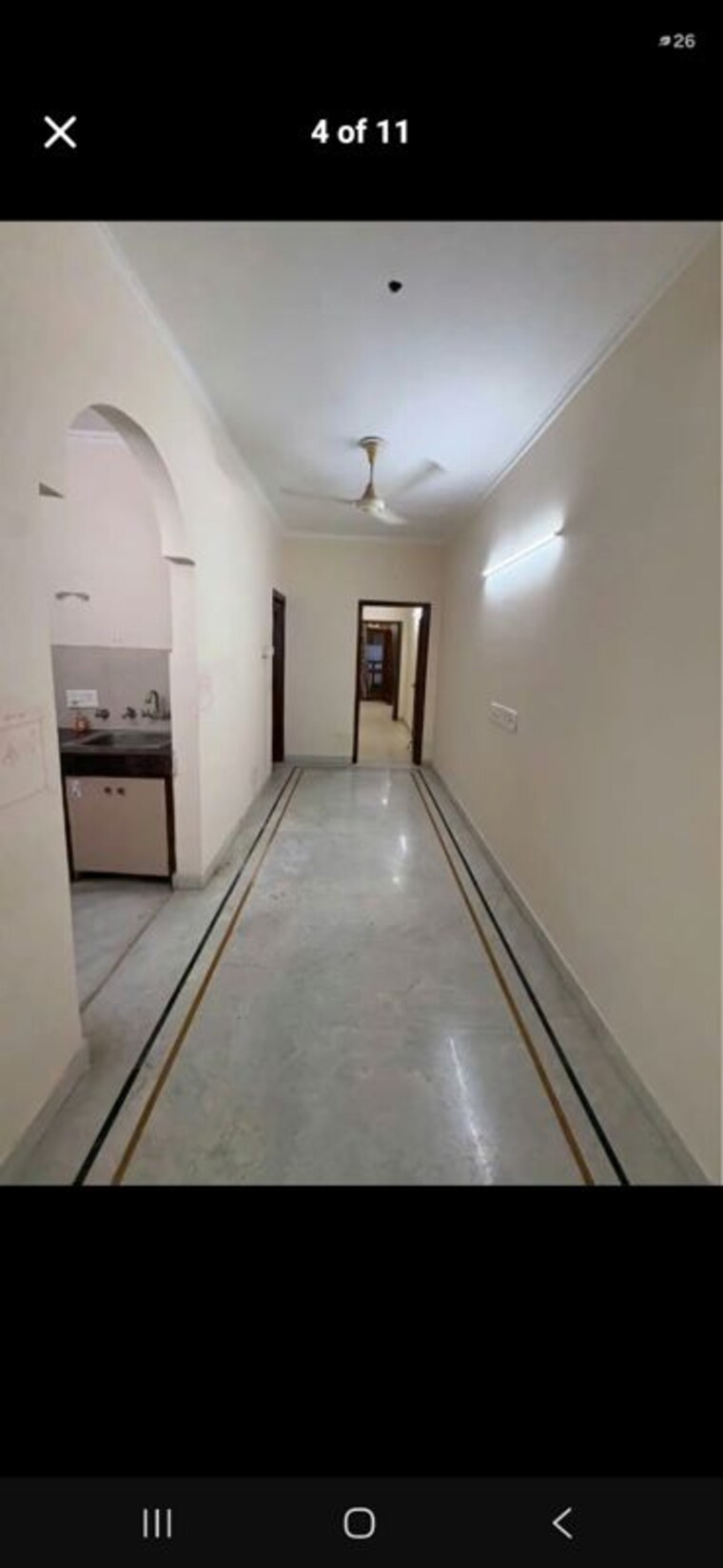 undefined, kalkaji 2 Bedroom 1000 Sq.Ft. Builder Floor In Kalkaji Delhi 10725014