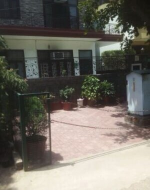 1 BHK Independent House – Exterior View View at Gamma I Greater Noida - for Rent