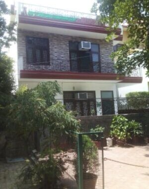 1 BHK Independent House – Exterior View View at Gamma I Greater Noida - for Rent