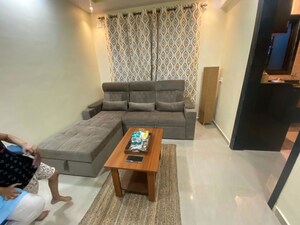 Living Room in 1 BHK Apartment at Maruti Smruti, Dombivli West – for Sale
