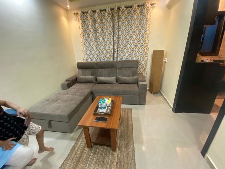 Living Room, maruti-smruti 1 Bedroom 460 Sq.Ft. Apartment In Dombivli West Thane 10724927
