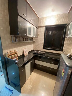 Kitchen in 1 BHK Apartment at Maruti Smruti, Dombivli West – for Sale