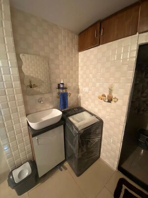 Attached Bathroom in 1 BHK Apartment at Maruti Smruti, Dombivli West – for Sale