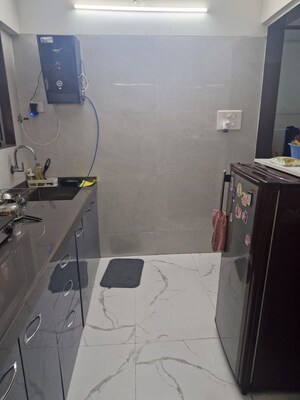 Kitchen in 1 BHK Apartment at Kurla East – for Rent