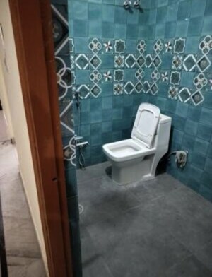 Bathroom in 2 BHK Apartment at AVJ Homes, Beta Ii Greater Noida – for Rent