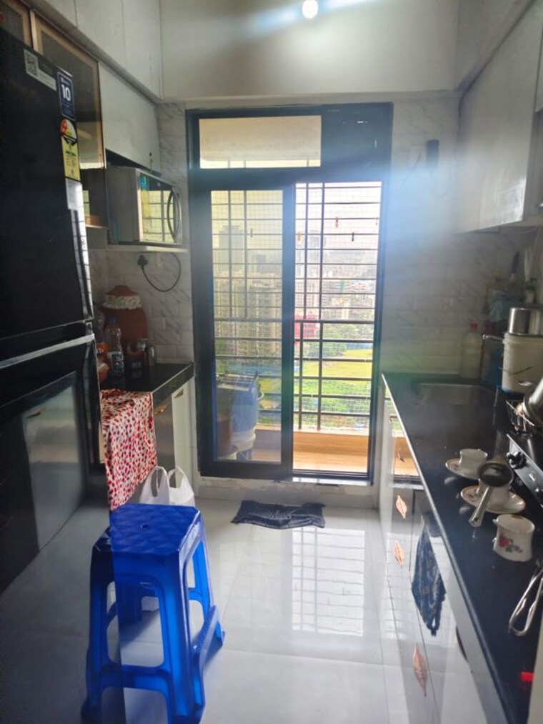 Kitchen, ritu-paradise 1 Bedroom 425 Sq.Ft. Apartment In Mira Road Thane 10725026