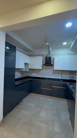 Kitchen in 3 BHK Builder Floor at Nehru Enclave – for Rent