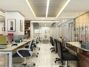 Team Area in  Office Space at Baner – for Rent