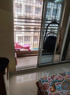Balcony in 2 BHK Apartment at Hubtown Gardenia, Mira Road – for Rent