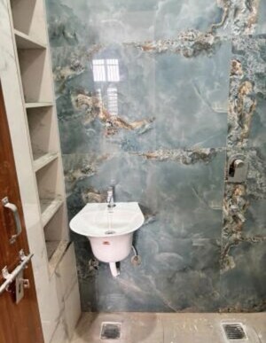 Bathroom in 2 BHK Independent House at Omicron Iii Greater Noida – for Rent
