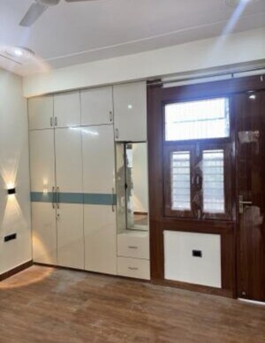 Building Lobby in 2 BHK Independent House at Omicron Iii Greater Noida – for Rent