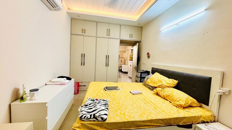 Bedroom, pir machalla 2 Bedroom 1260 Sq.Ft. Apartment In Pir Machalla Zirakpur 10725043