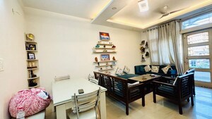 Living Room in 2 BHK Apartment at Pir Machalla – for Rent