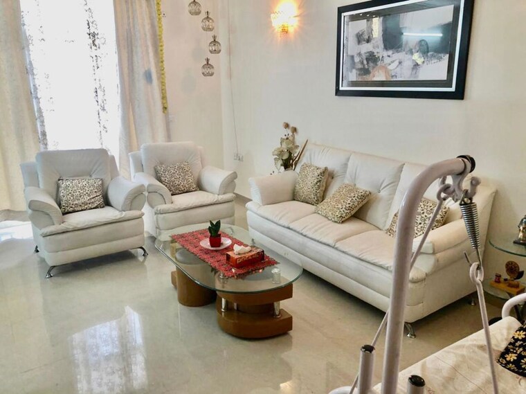 Living Room, omaxe-r2 3 Bedroom 1575 Sq.Ft. Apartment In Gomti Nagar Lucknow 10725035