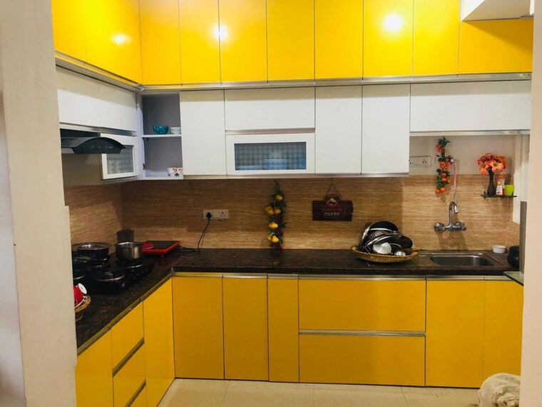 Kitchen, omaxe-r2 3 Bedroom 1575 Sq.Ft. Apartment In Gomti Nagar Lucknow 10725035