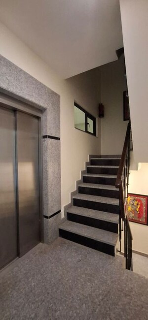 Staircase in 3 BHK Builder Floor at South Extension ii – for Rent