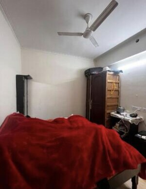 Bedroom in 2 BHK Apartment at Gaur Atulyam, Omicron I Greater Noida – for Rent