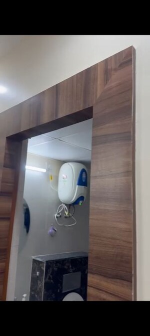 Bathroom in 3 BHK Apartment at MCC Signature Heights, Raj Nagar Extension – for Rent