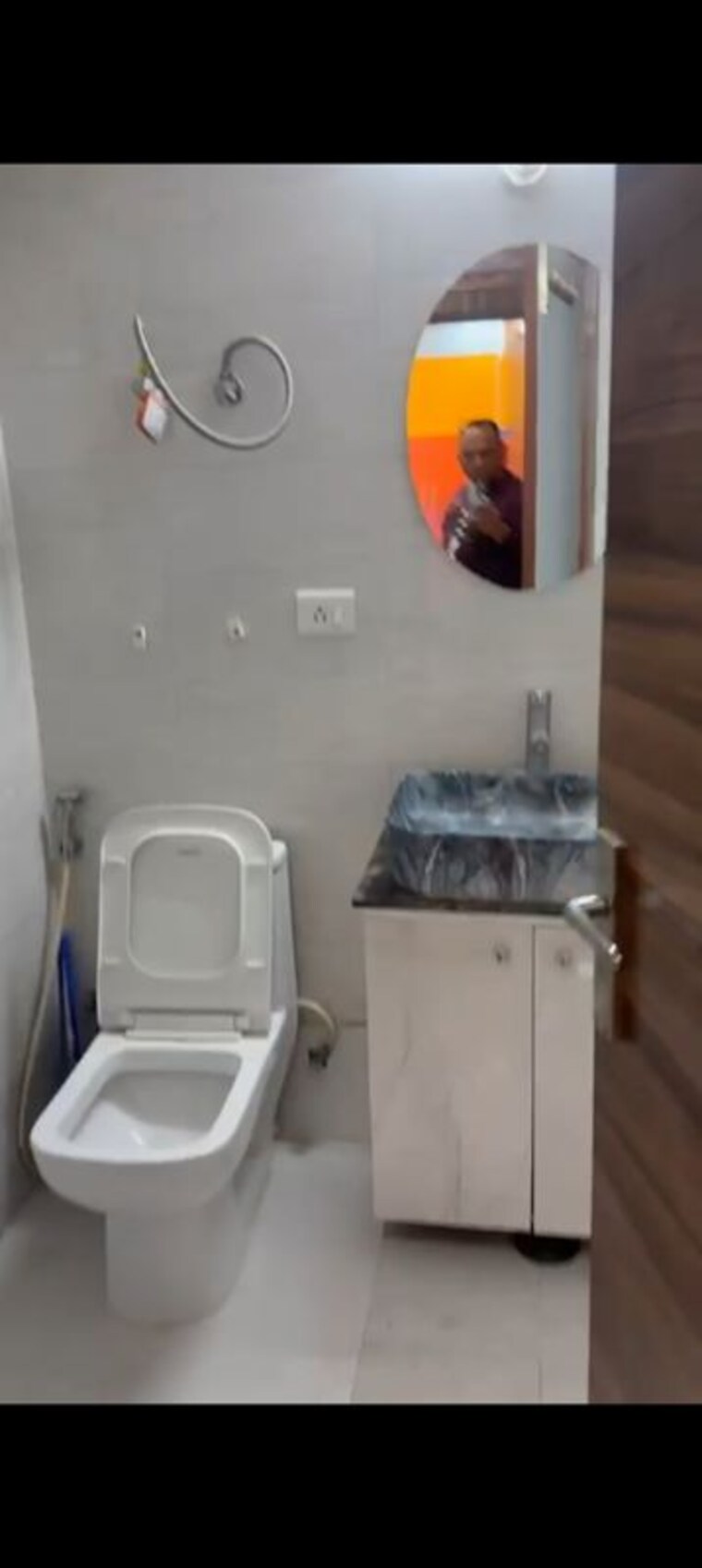 Bathroom, mcc-signature-heights 3 Bedroom 1500 Sq.Ft. Apartment In Raj Nagar Extension Ghaziabad 10725054
