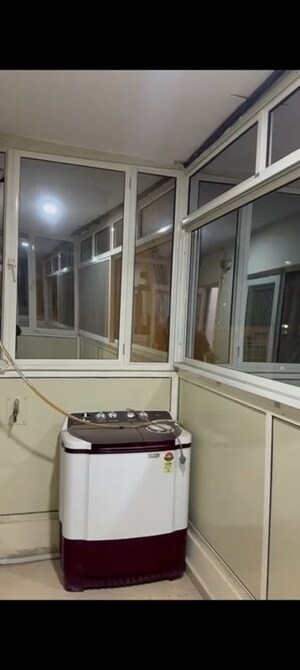 Kitchen in 3 BHK Apartment at MCC Signature Heights, Raj Nagar Extension – for Rent