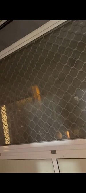Balcony in 3 BHK Apartment at MCC Signature Heights, Raj Nagar Extension – for Rent