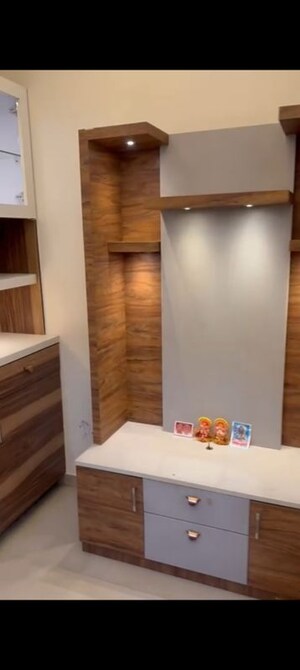 Bedroom in 3 BHK Apartment at MCC Signature Heights, Raj Nagar Extension – for Rent