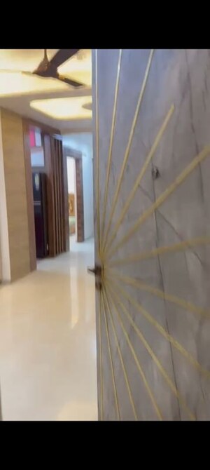 Staircase in 3 BHK Apartment at MCC Signature Heights, Raj Nagar Extension – for Rent