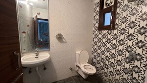 Bathroom in 2 BHK Apartment at Pir Machalla – for Rent