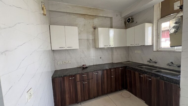 Kitchen, pir machalla 2 Bedroom 1120 Sq.Ft. Apartment In Pir Machalla Zirakpur 10725056
