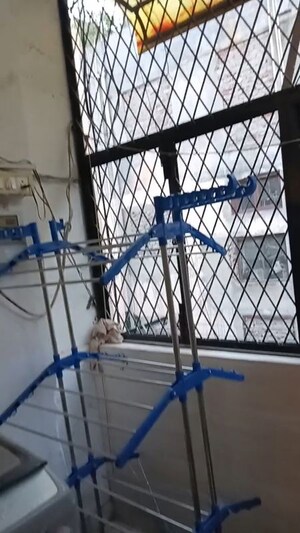 Staircase in 2 BHK Builder Floor at Lajpat Nagar ii – for Rent