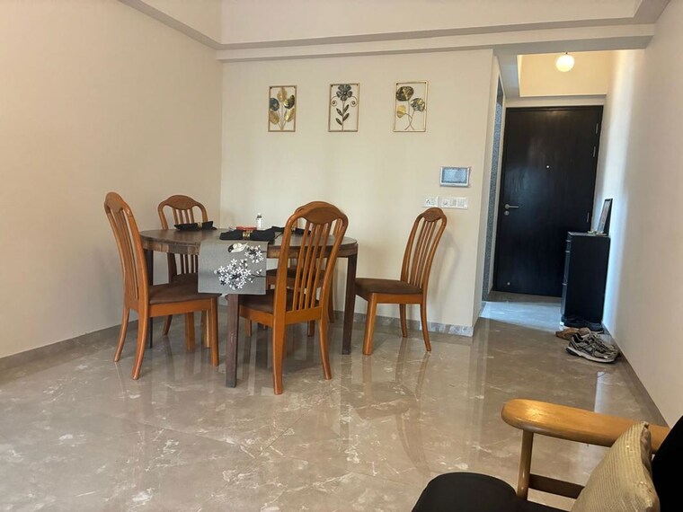 Living Room, lnt-veridian 3 Bedroom 990 Sq.Ft. Apartment In Powai Mumbai 10725060