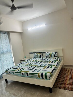 Bedroom in 3 BHK Apartment at LnT Veridian, Powai – for Rent