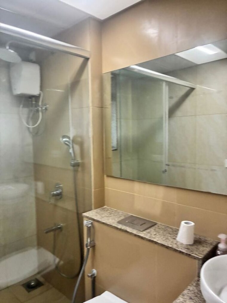 Bathroom, lnt-veridian 3 Bedroom 990 Sq.Ft. Apartment In Powai Mumbai 10725060