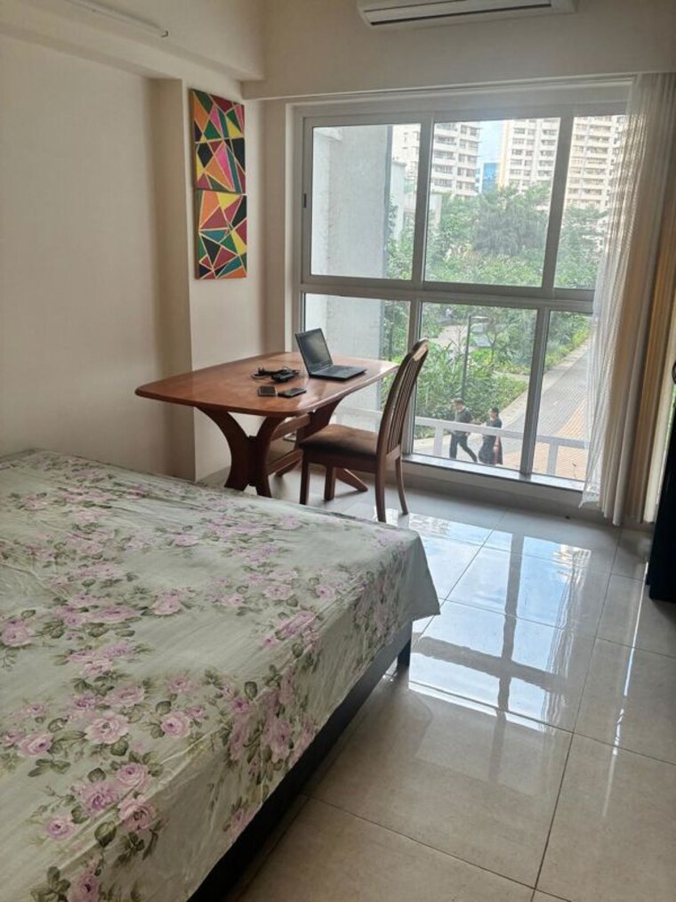 Bedroom, lnt-veridian 3 Bedroom 990 Sq.Ft. Apartment In Powai Mumbai 10725060
