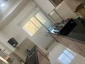 Kitchen in 3 BHK Apartment at LnT Veridian, Powai – for Rent