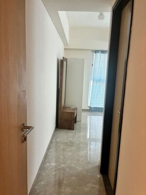 Building Lobby in 3 BHK Apartment at LnT Veridian, Powai – for Rent