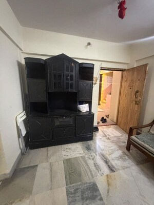 Living Room in 1 BHK Apartment at Shruti Park, Dhokali – for Rent