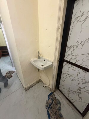 Bathroom in 1 BHK Apartment at Shruti Park, Dhokali – for Rent